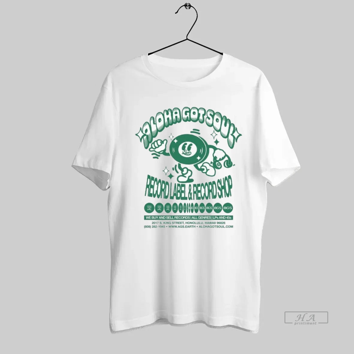 Official Aloha Got Soul We Buy And Sell Label Shop