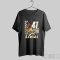 Official Alvin Kamara 41 Nascar Signature