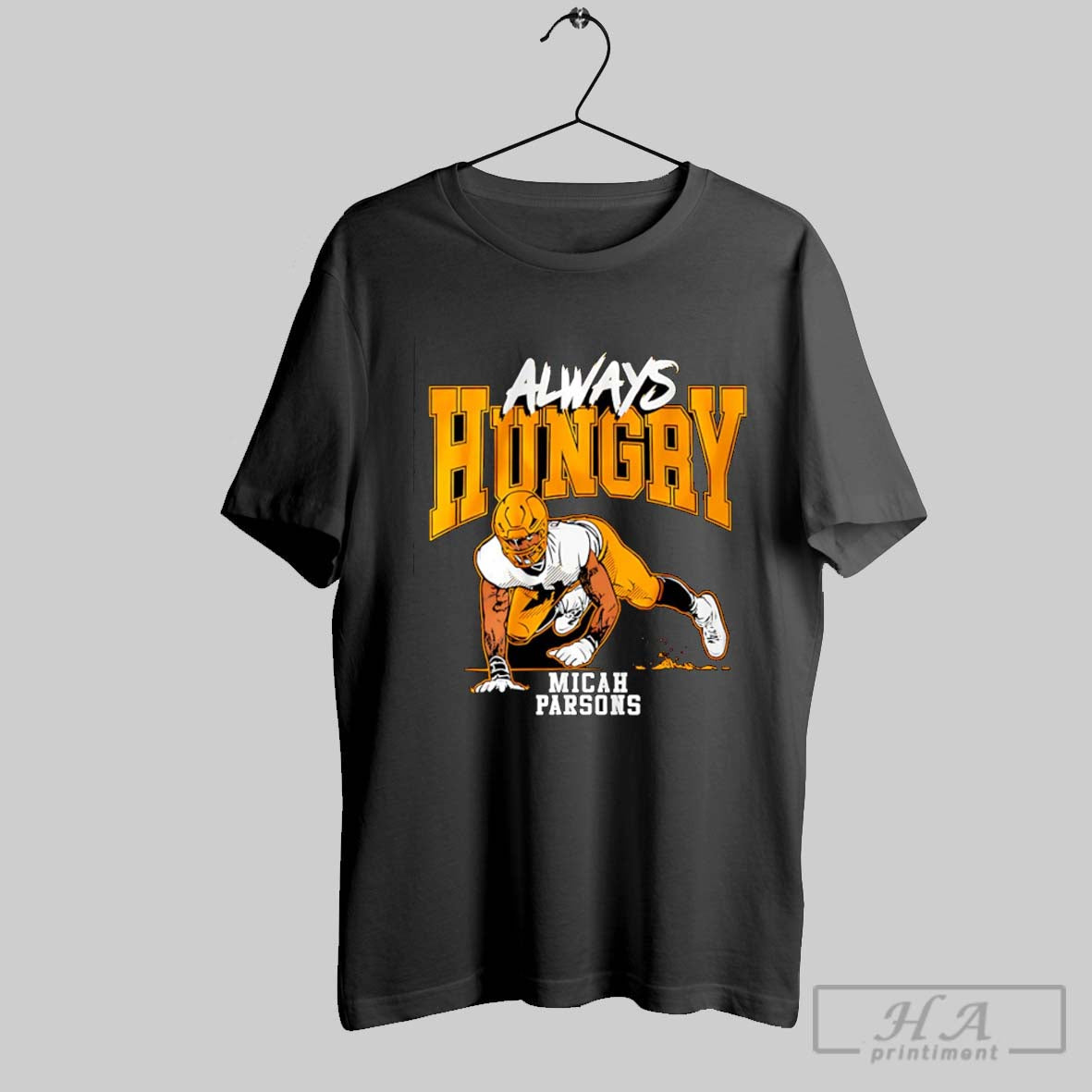 Official Always Hungry Micah Parsons Green Bay Packers Football