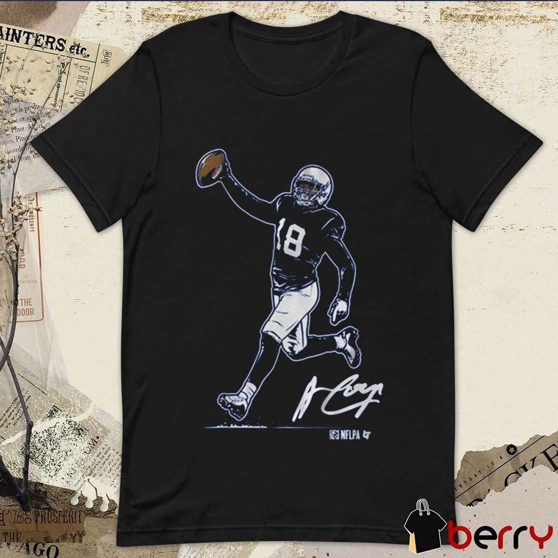 Amari Cooper Superstar Pose Buffalo Bills NFL Signature t-shirt