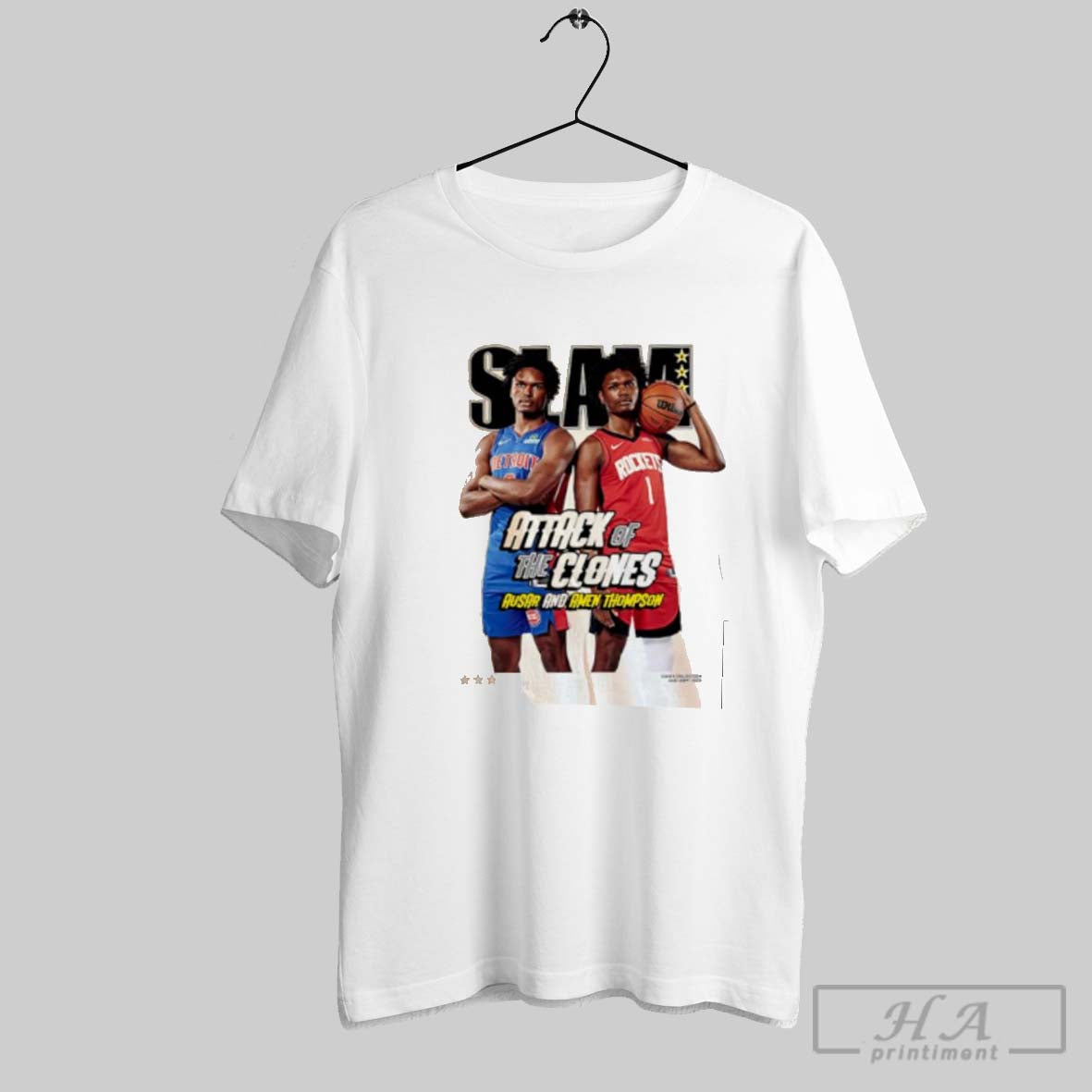 Official Amen Thompson And Ausar Thompson Slam