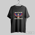 Official America Tyler Robinson Land Of The Frees Home Of The Brave