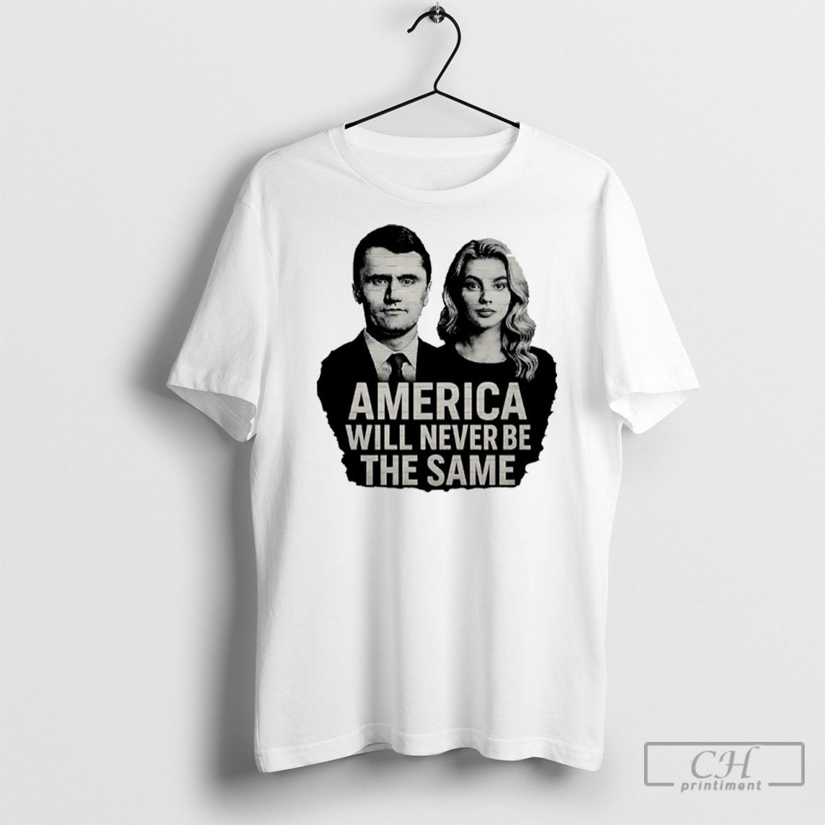 Official America Will Never Be The Same Shirt
