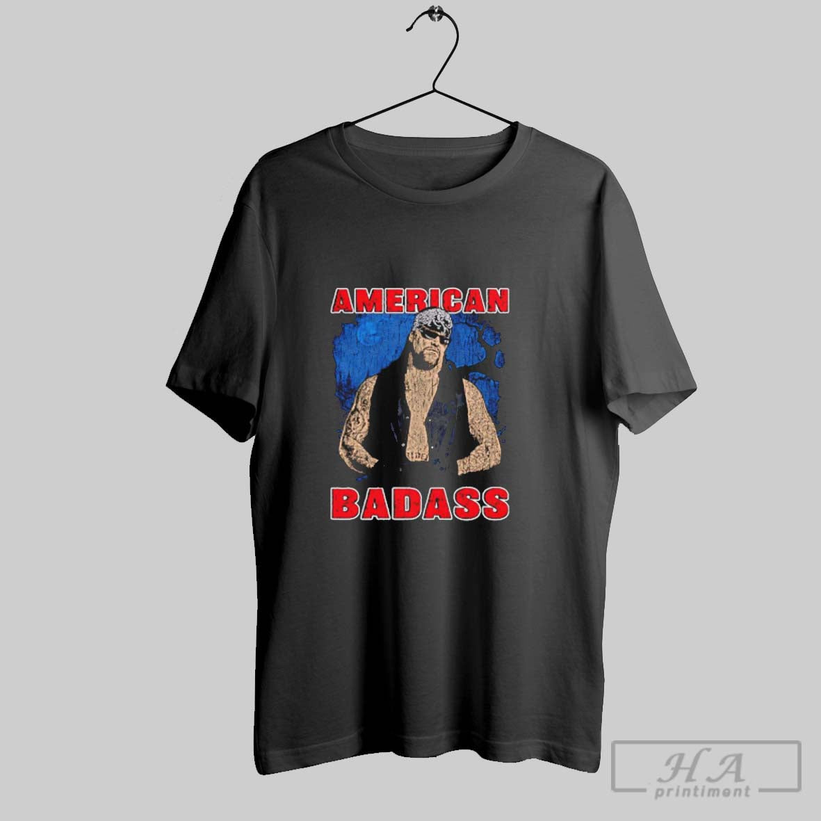 Official American Badass Wwf Vintage
