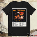 American Dogwood Presents Shaboozey Starring In Outlaws Never Die Tour 2026 Poster t-shirt