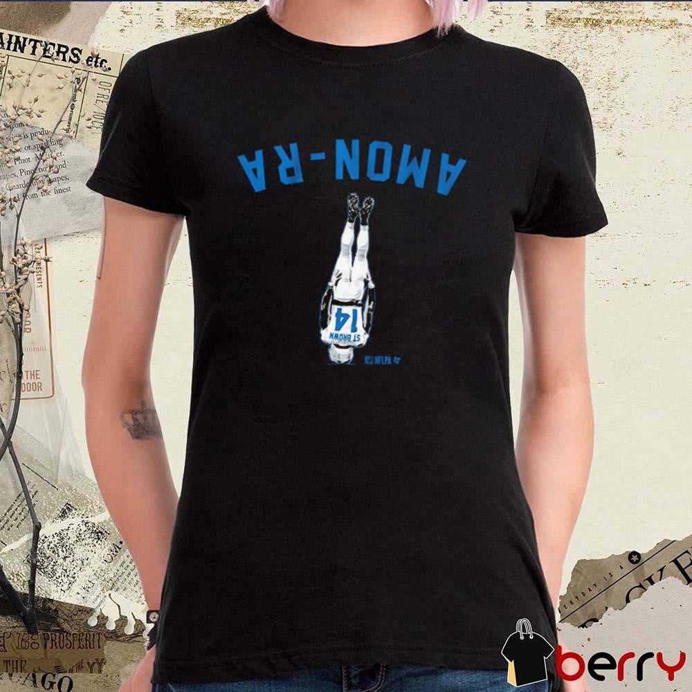 Amon-Ra St. Brown Headstand Detroit Lions NFL t-shirt