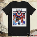 Amos Otis, Willie Wilson, Frank White, Hal McRae and John Mayberry Hall of Game MLB Poster t-shirt