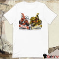 Anaheim Ducks Vs Vegas Golden Knights 2026 NHL Western Conference Semifinals Mascot t-shirt