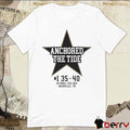 Anchored The Tide #1 35-40 October 5th 2024 Nashville TN t-shirt