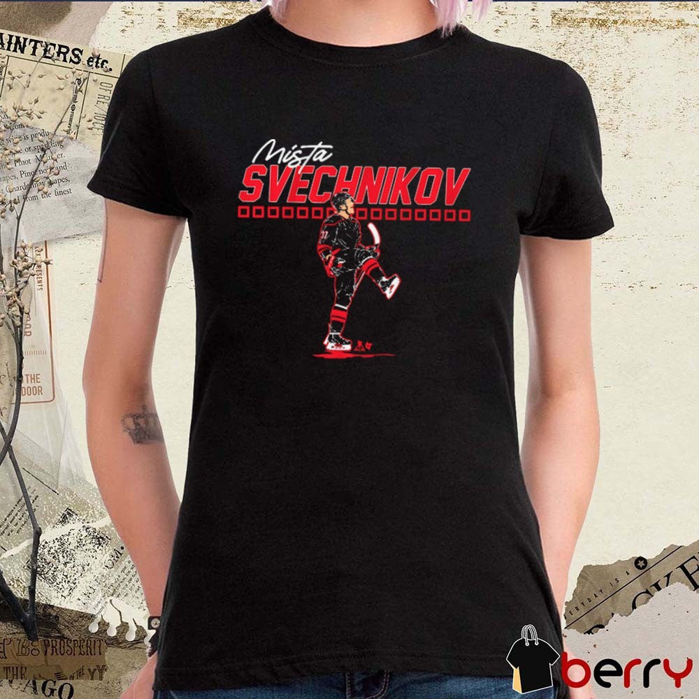 Andrei Svechnikov Mista Svechnikov Carolina Hurricanes Hockey t-shirt
