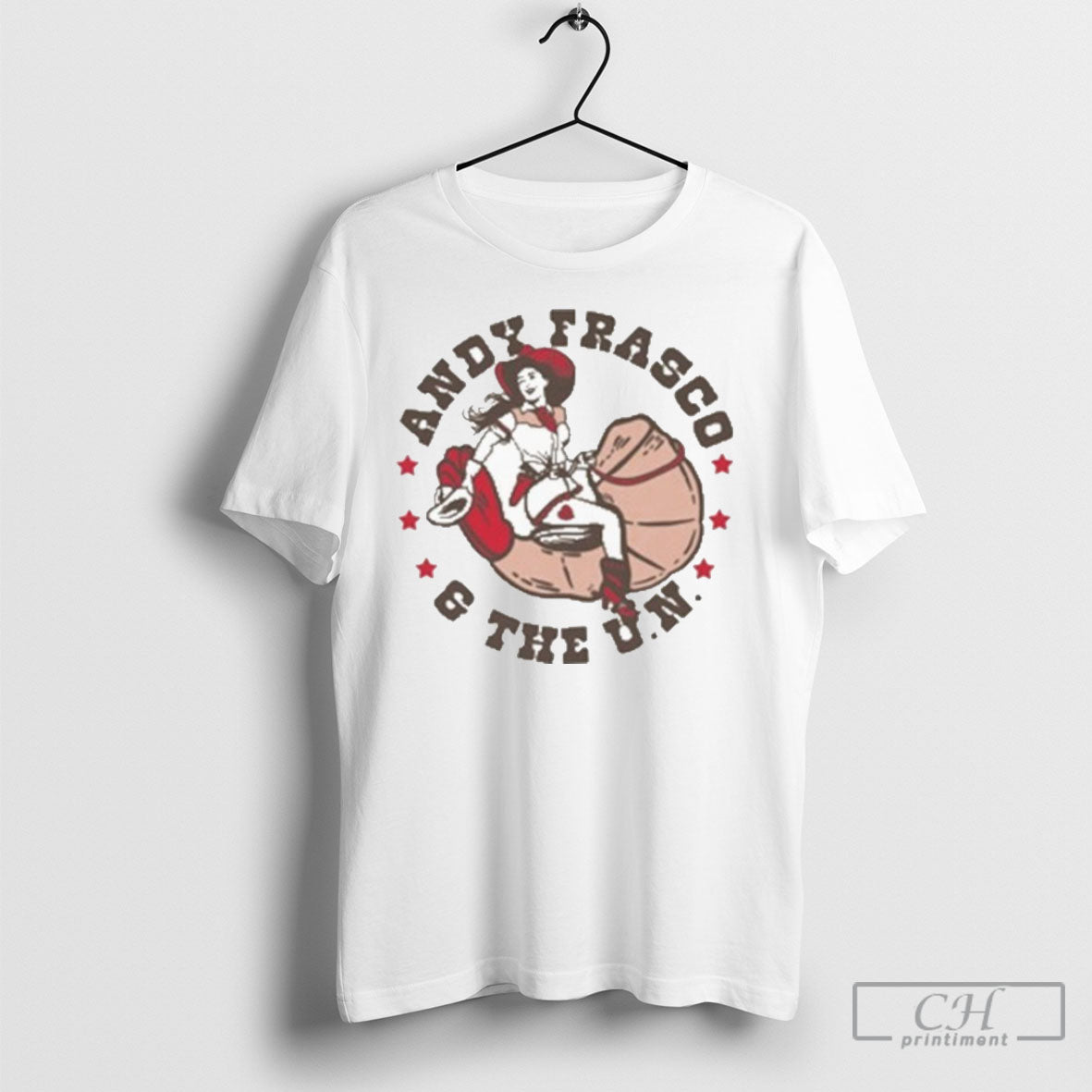 Official Andy Frasco Cowboy Shrimp Sweater