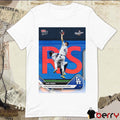 Andy Pages 2025 MLB Topps Los Angeles Dodgers Outfielders Wild Snare Sends Game To Extras Card t-shirt
