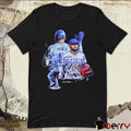 Andy Pages Los Angeles Dodgers NLCS MLB Player CF Signature t-shirt