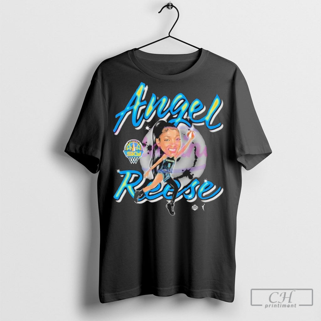Official Angel Reese Chicago Sky Wnba 2025 Shirt