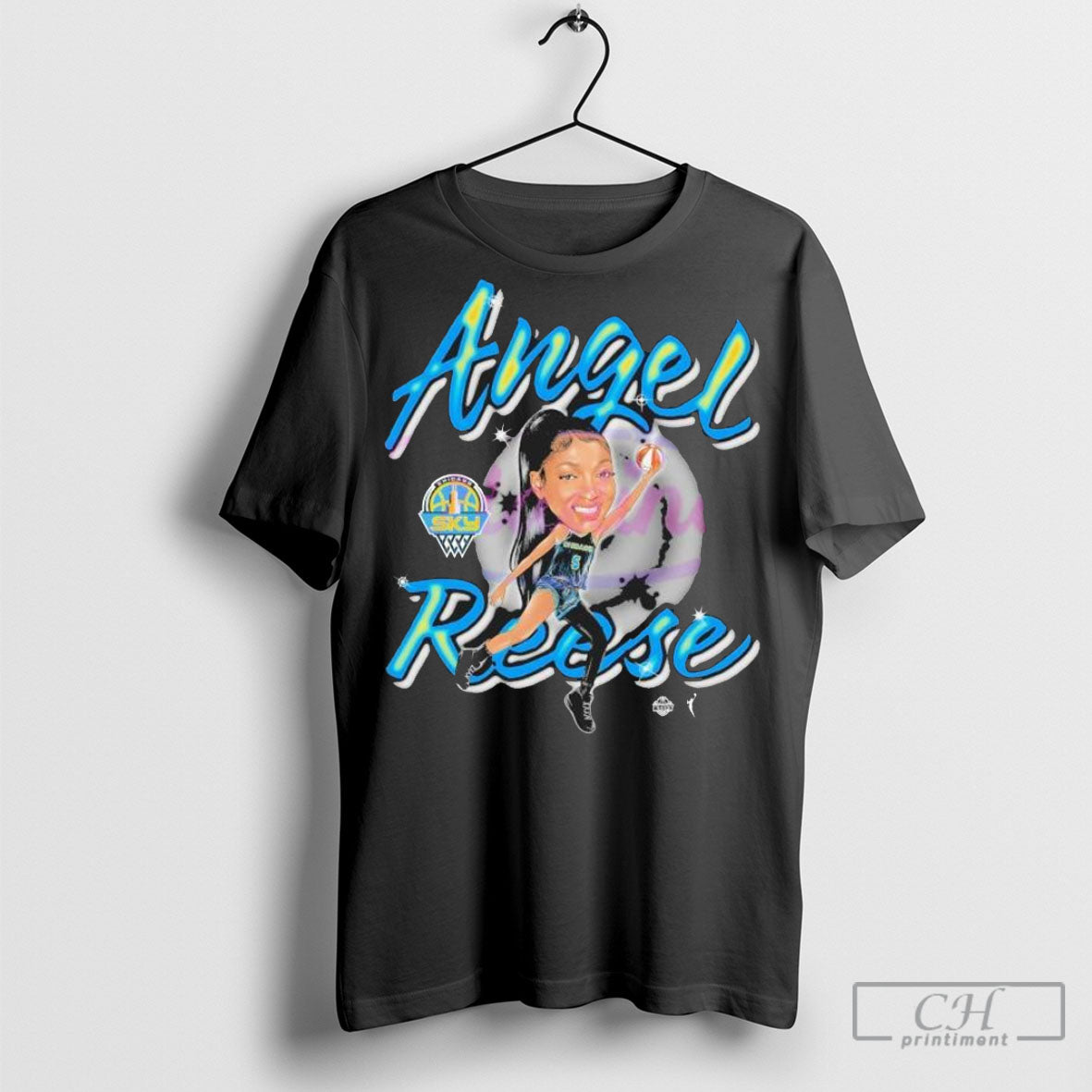 Official Angel Reese Chicago Sky Wnba 2025 Shirt