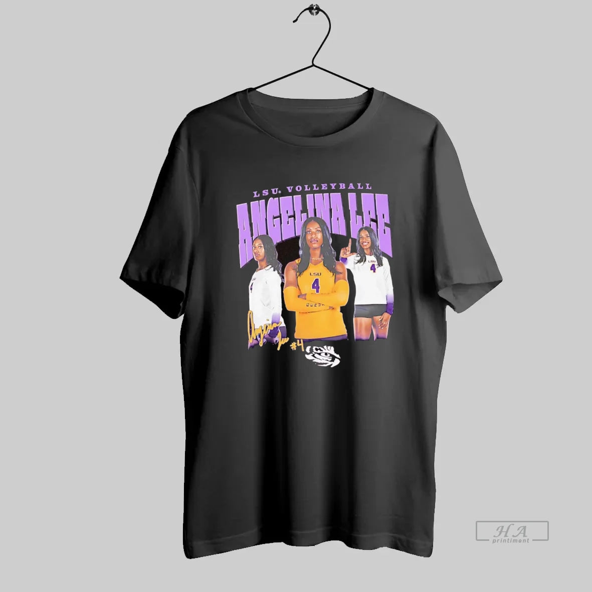 Official Angie Lee Triple Player Lsu Volleyball