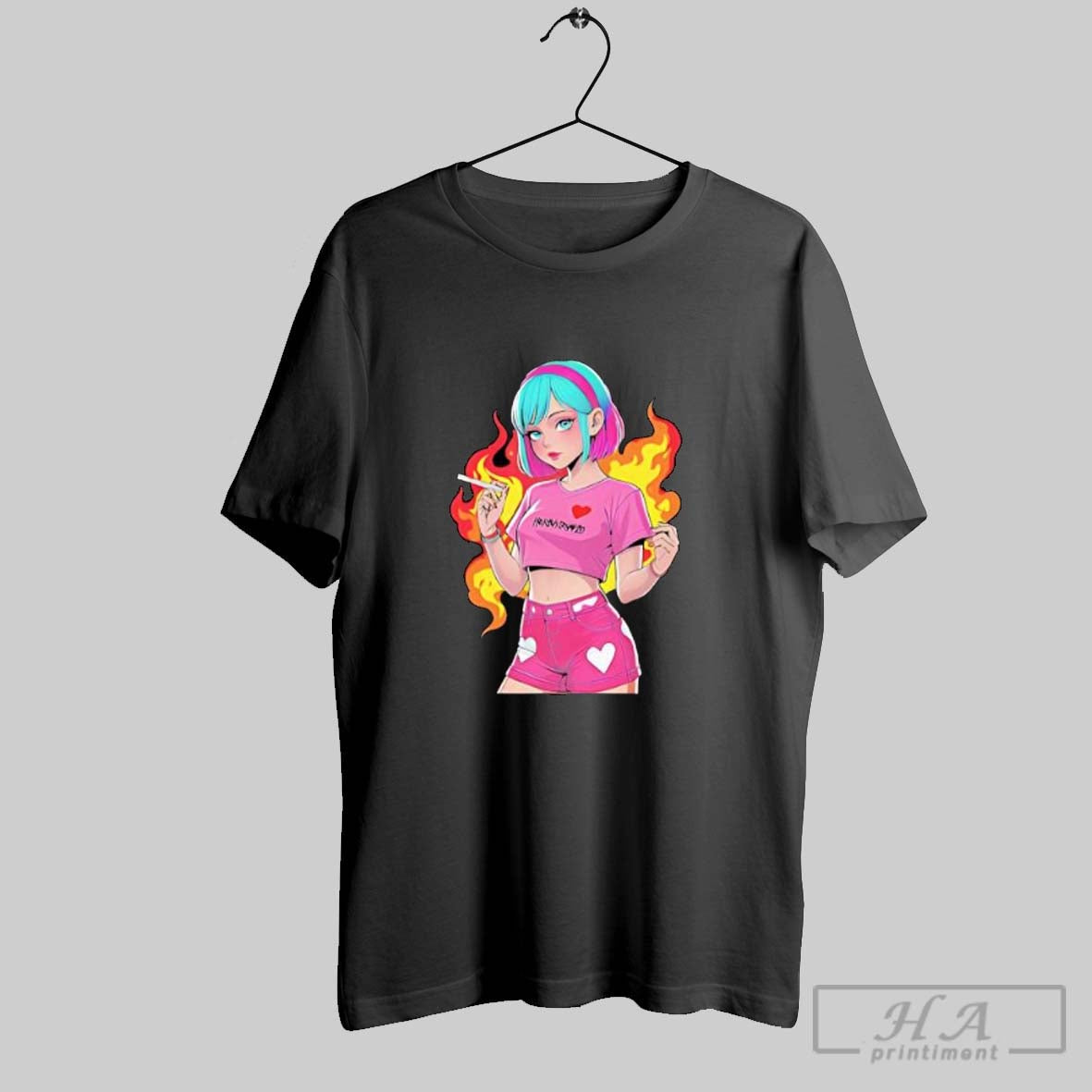 Official Anime Vape Girl Classic