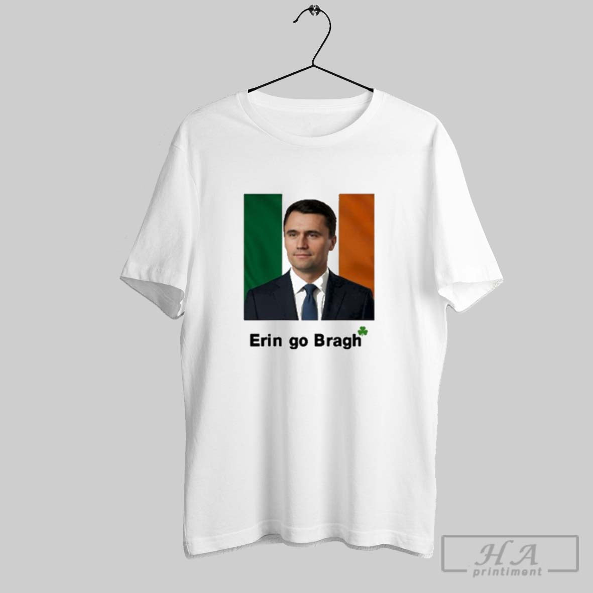 Official Annie Kelly Erin Go Bragh Charlie Kirk