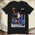 Anthony Edwards 20-Piece Overcomes 19-PT Deficit To Steal Game 2 – 2025-26 NBA Topps NOW t-shirt