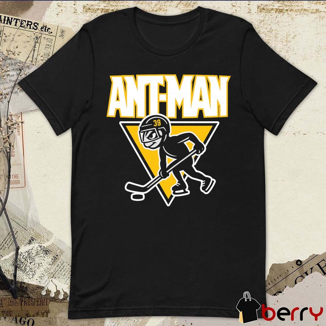 Anthony Mantha 39 Ant-Man Pittsburgh Penguins 2026 NHL Hockey t-shirt