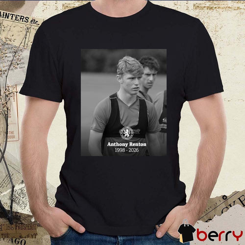Anthony Renton 1998 – 2026 Middlesbrough Football Club Poster t-shirt