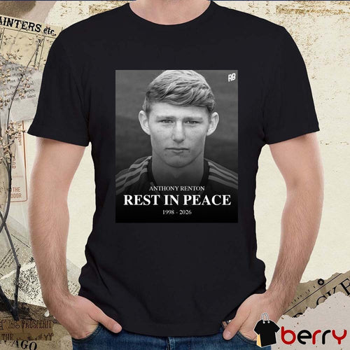 Anthony Renton Rest In Peace 1998 – 2026 Rising Ballers Poster t-shirt