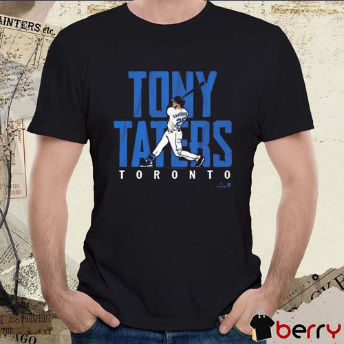 Anthony Santander Toronto Blue Jays MLB Tony Taters Graphic t-shirt