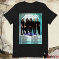 Anthrax 2026 European Tour 26 5 Sofia Bulgaria 28 5 Bucharest Romania Poster t-shirt