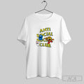 Official Anti Social Social Club Assc X Pac Man Run Run
