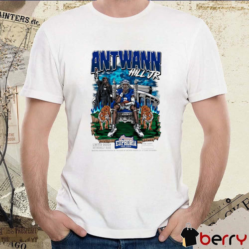 Antwann Hill Jr. Houston County Planet Euphoria Artwork t-shirt