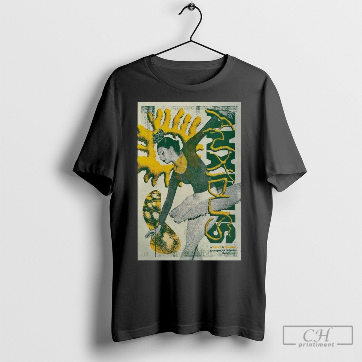 Official Anxious Echoplex Los Angeles Ca March 23 2025 Tour T Shirt