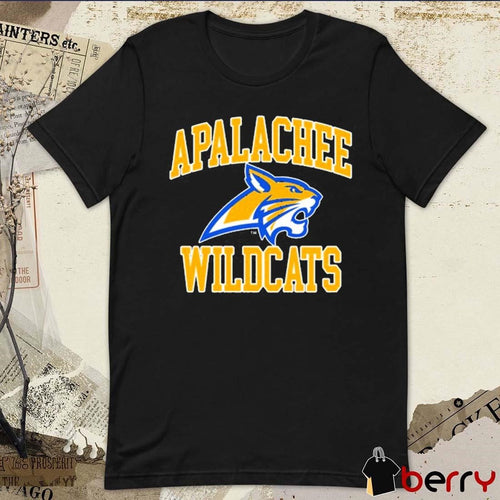 Apalachee High School Wildcats Logo t-shirt