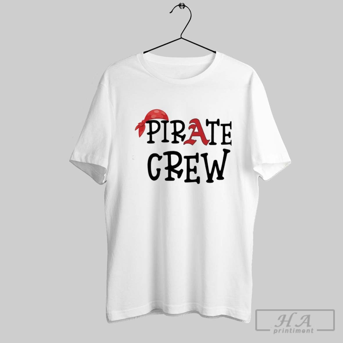 Official Appling County Pirates Crew Logo