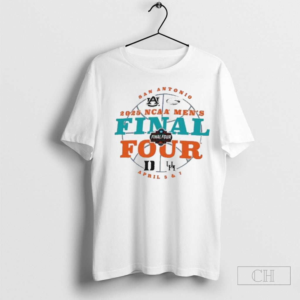 Official April 5 7 2025 Ncaa Mens Final 4 T Shirt