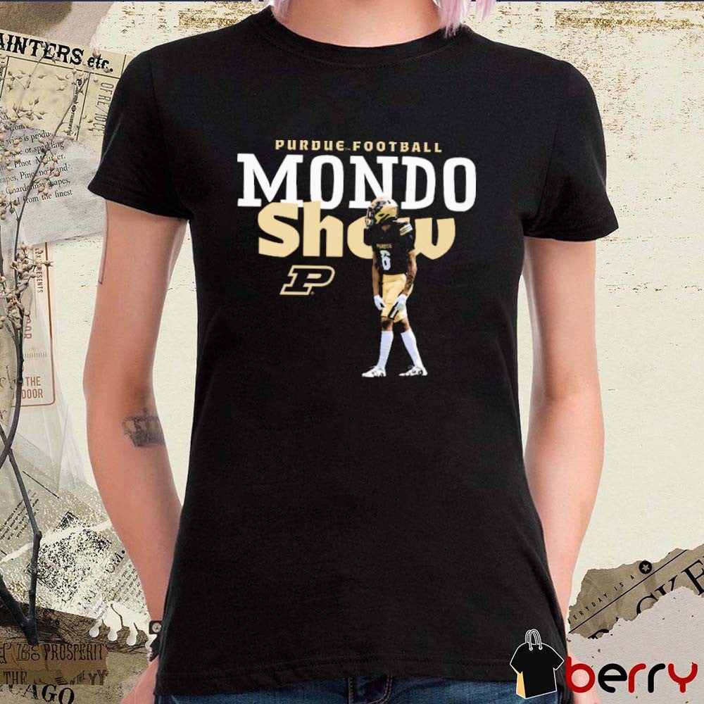 Arhmad Branch Purdue Boilermakers Football Mondo Show NCAA 2025 t-shirt