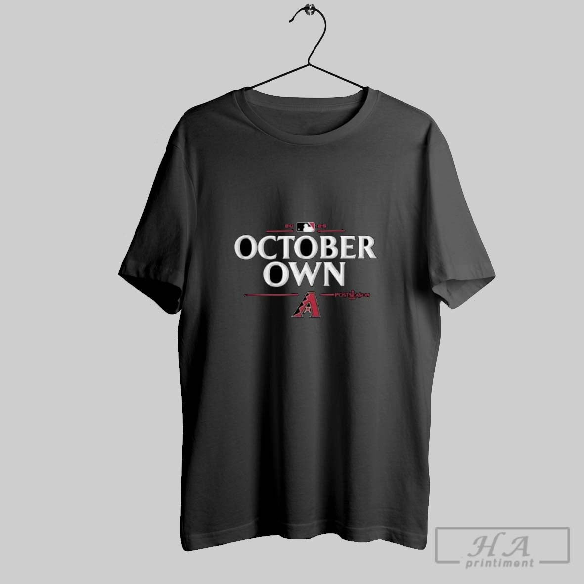 Official Arizona Diamondbacks 2025 Mlb Postseason Own October