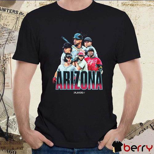 Arizona Diamondbacks Baseball Players Signatures Series 2025 t-shirt