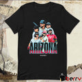 Arizona Diamondbacks Baseball Players Signatures Series 2025 t-shirt