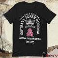 Arizona State Sun Devils 2026 NCAA Division I Softball Super Regionals Champion t-shirt