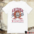 Arizona Wildcats 2026 Big 12 Men’s Basketball Conference Tournament Champions Locker Room t-shirt