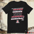Arizona Wildcats 2026 NCAA Division I Men’s Basketball More Than March t-shirt