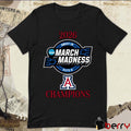 Arizona Wildcats 2026 NCAA March Madness Sweet 16 Elite 8 Champions Logo t-shirt