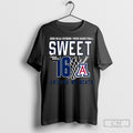Official Arizona Wildcats Mens Basketball 2025 Ncaa Tournament Sweet 16 Net T Shirt