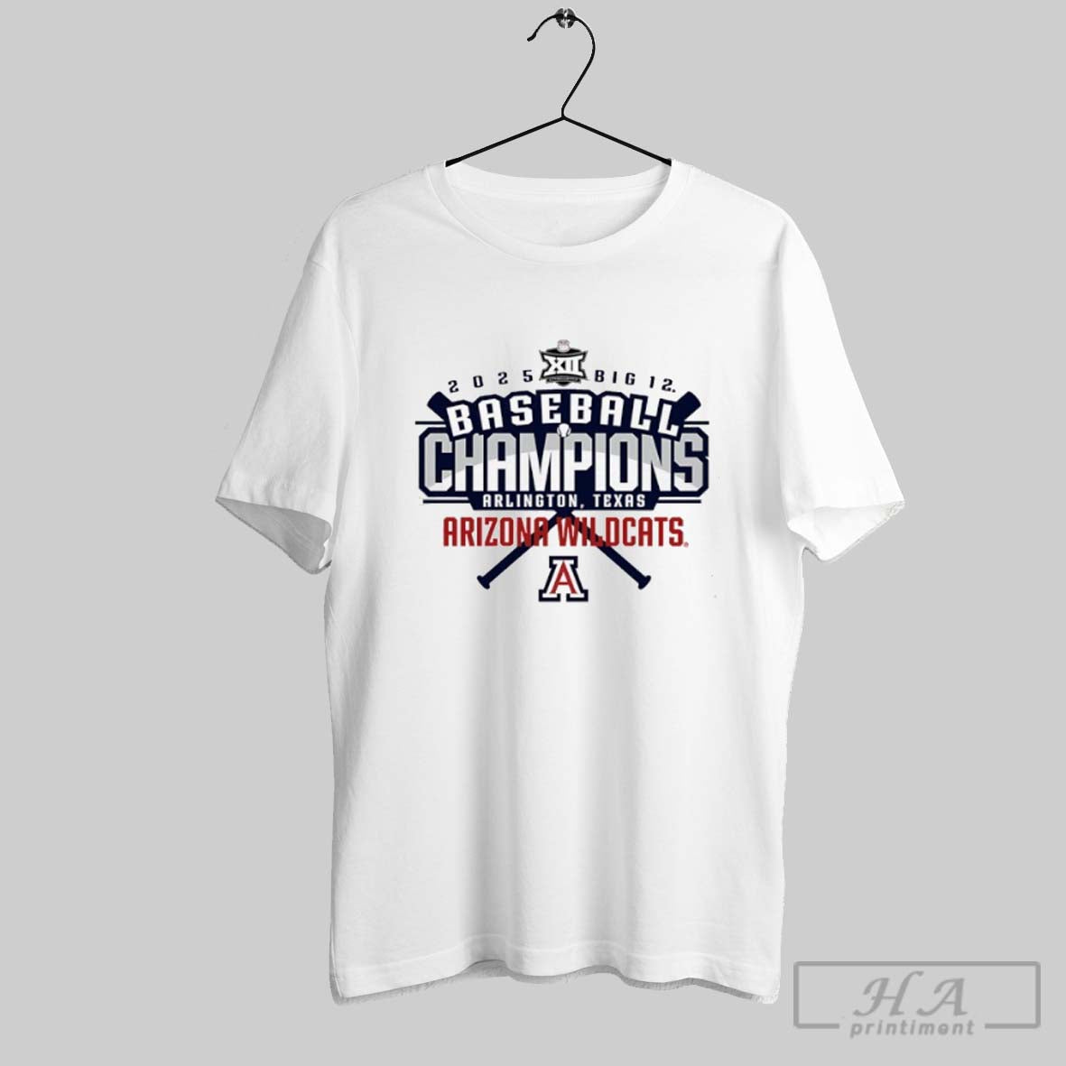 Official Arizona Wildcats Baseball Champions Big12 2025