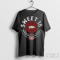 Official Arkansas Basketball 2025 Sweet Sixteen Shirt