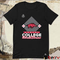 Arkansas Razorbacks 2026 NCAA Softball Women’s College World Series Scoring Title t-shirt