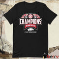 Arkansas Razorbacks 2026 SEC Men’s Indoor Track & Field Champions It Just means More Locker Room t-shirt