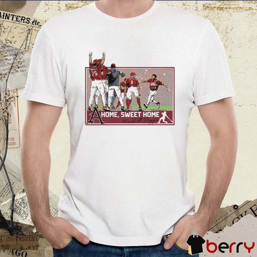 Arkansas Razorbacks Baseball Kendall Diggs Home Sweet Home NCAA 2025 t-shirt