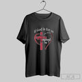 Official Arkansas Razorbacks If God Is For Us Who Can Be Against Us Heart