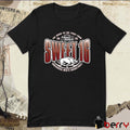 Arkansas Razorbacks Men’s Basketball Sweet 16 The Road To The Final Four NCAA Tournament March Madness 2025 Retro t-shirt